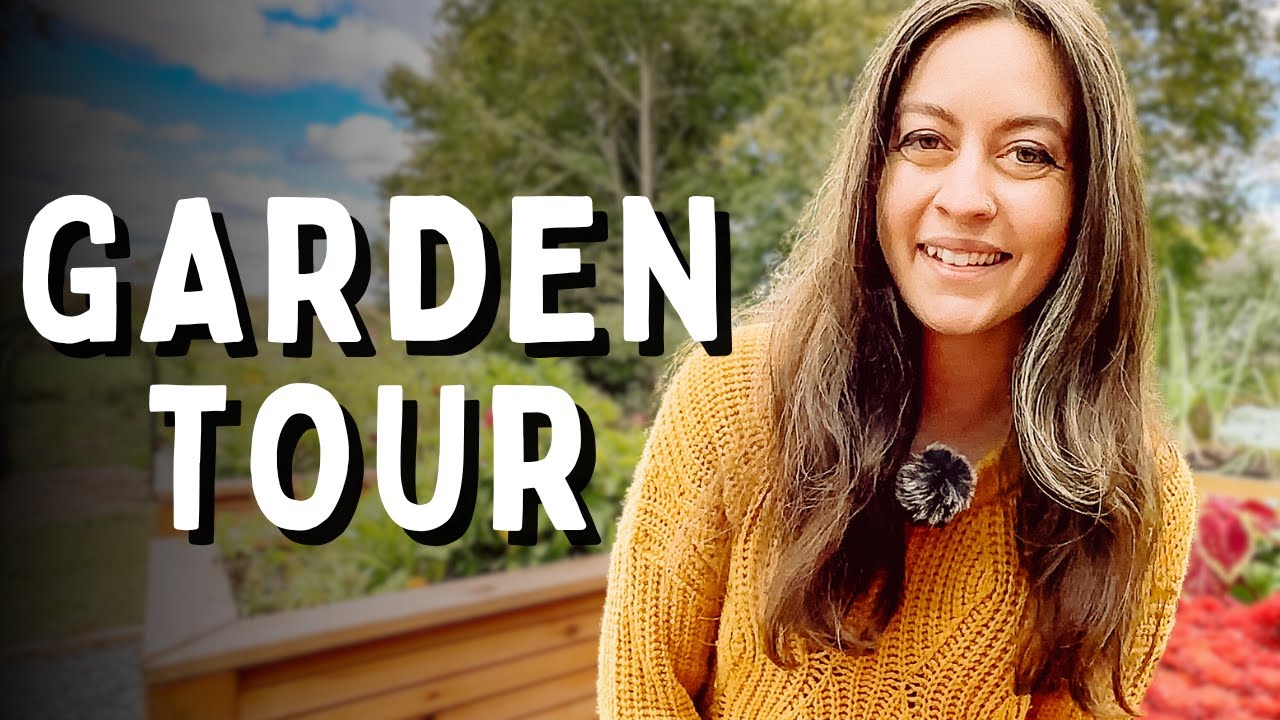 Fall Garden Tour | What I Love About My Garden Layout - YouTube