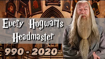 Who is Headmaster 19 years later