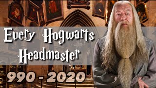Every Hogwarts Headmaster in History (Harry Potter Explained)