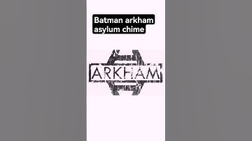 batman arkham asylum chime #shorts #batman #batmanarkhamknight #batmanarkham #batmanarkhamasylum