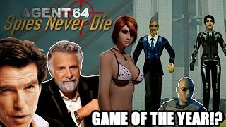 Agent 64 Is An Easy Contender For Game Of The Year (Review)