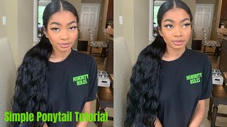 GRWM Hair &amp; Updated Makeup Routine ft ULA HAIR CO