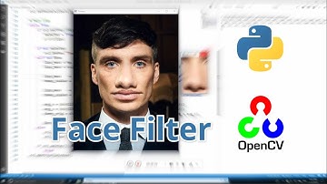 SnapChat Face Filter (OpenCV + Python)