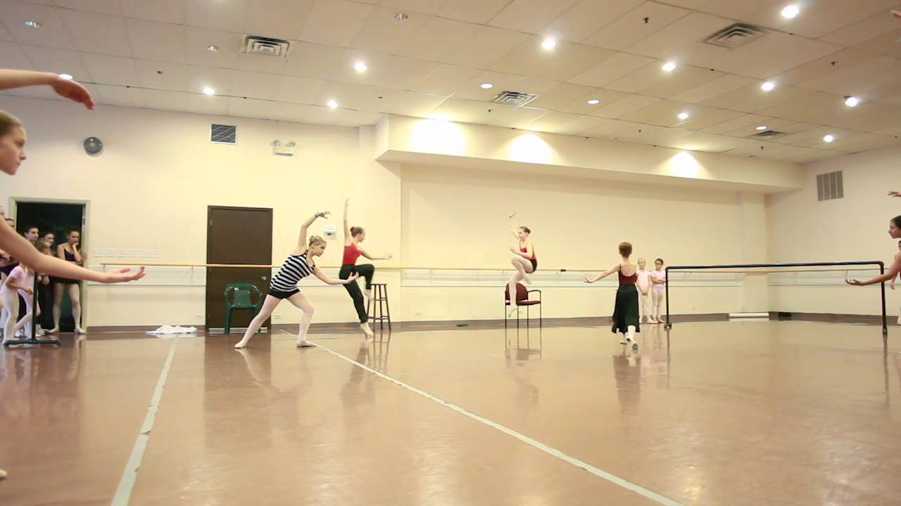 The Nutcracker Behind the Scenes, Salt Creek Ballet YouTube