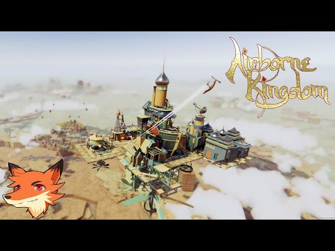 Airborne Kingdom - Steam [FR] Construisez un royaume volant! Maintenant sur Steam!