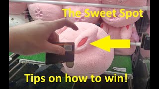 ROUND1 UFO CATCHER | Tips to get the plush you want using the sweet spot!