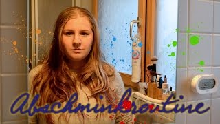 Abschminkroutine l Balea   Produkte l Nadine