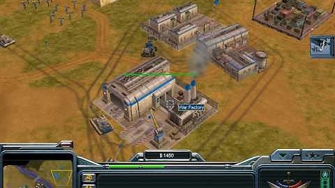Command and Conquer: Generals - USA Mission 5 (Brutal) Part 1 / 2