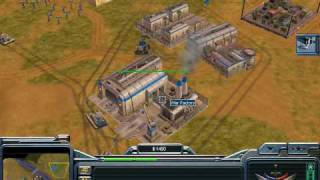 Command and Conquer: Generals - USA Mission 5 (Brutal) Part 1 / 2