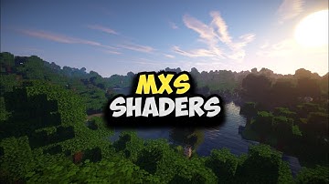 MXS SHADERS🌿 SHADERS MIRIP JAVA😱 PENCAHAYAAN KEREN RINGAN SUPPORT RAM 1/2GB #minecraft #rtx
