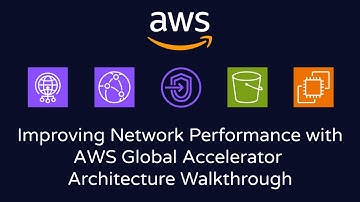 Improving Network Performance with AWS Global Accelerator - Architecture Walkthrough