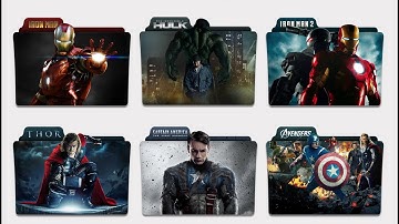 How to change folder icon (avenger