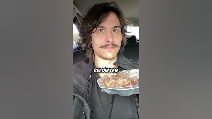 Sümüklü Böcek Denedim