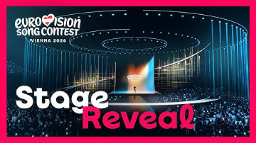 Vienna 2026: First look at the stage design for the 70th Eurovision Song Contest | #UnitedByMusic