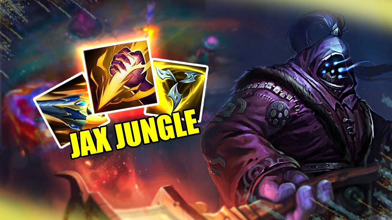 I'M PLAYING JAX JUNGLE