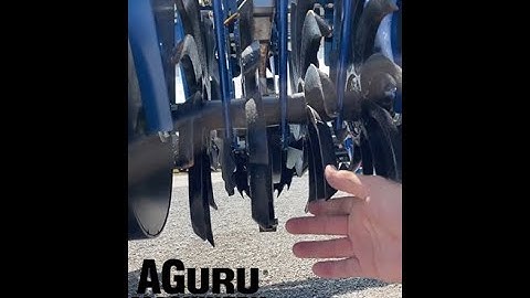 Row Units Strip Conditioner from AGuru® Machinery yield-till®