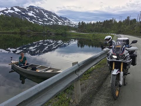 Honda Adventure Roads Nordkapp dzień VII