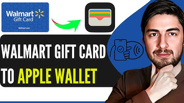 How To Add Walmart Gift Card To Apple Wallet 2025 (Updated)