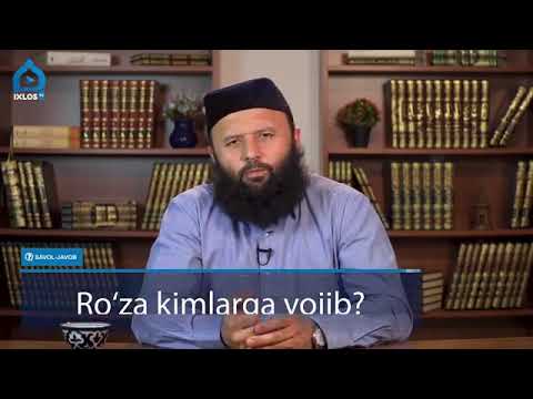 Video: Buyuk Ro'za Uchun Tayyorgarlik Haftalari Qanday Nomlanadi?