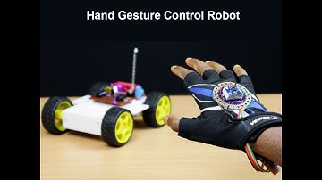 Hand Gesture Robot