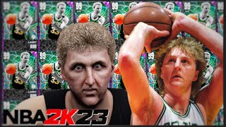Invincible Dark Matter Larry Bird For Free Makes The Trophy Case Grind Worth It In NBA 2K23 MyTeam