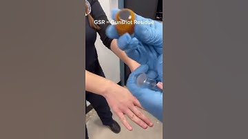 What Is Gunshot Residue Tiktok: csi nation3 #shorts