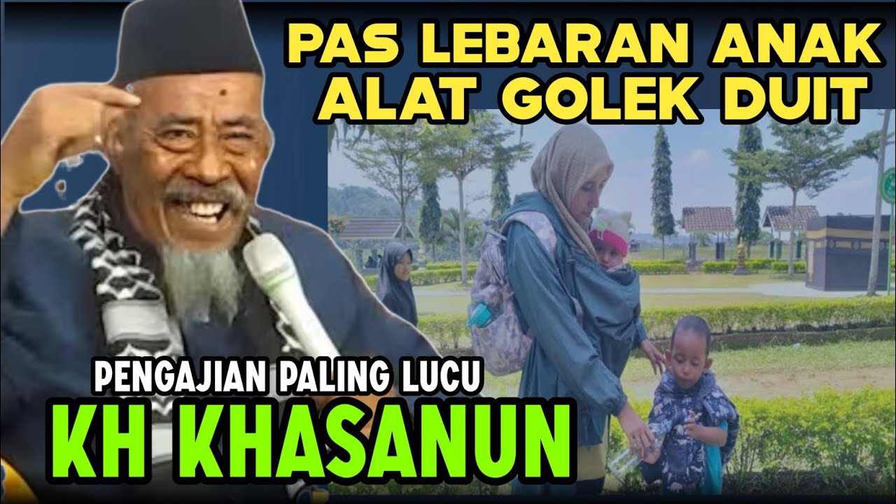 POSO 17 DINO KUDU SIAP DUIT KH KHASANUN PENGAJIAN PALING LUCU spesial RAMADHAN 