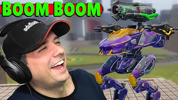 Heb je ooit de REDEEMER CONDOR geprobeerd...? War Robots Gameplay
