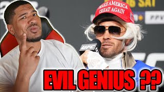 DaVizion Reacts To He TRASHED an entire country and got RICH: The Dark Genius of Colby Covington