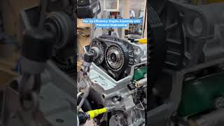 Rev Up Efficiency: Engine Assembly with Precision Engineering