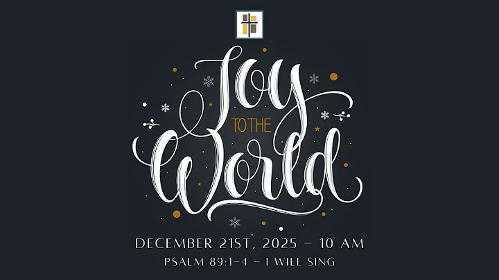 Sunday Worship - December 21st, 2025 - Cumming Church - I Will Sing