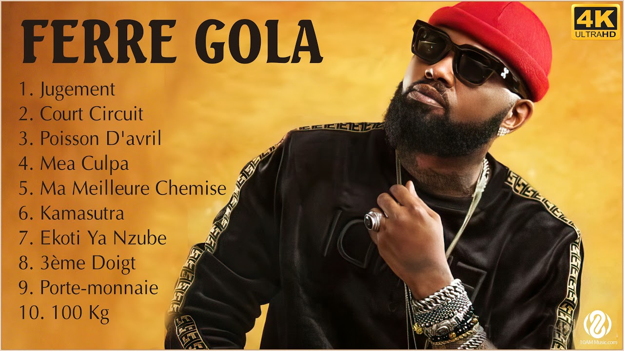 Ferre Gola 2021 MIX   Congo Rumba 2021   Les Meilleurs Chansons de Ferre Gola 2021