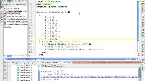 Prime Factors Kata in Ruby, Flower Duet, Lakme
