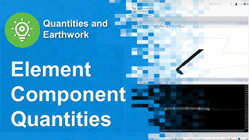 02 Element Component Quantities