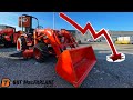 Is the used tractor market crashing  new vs used