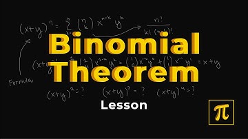BINOMIAL THEOREM - Use this to EASILY get the nth power of any binomials!