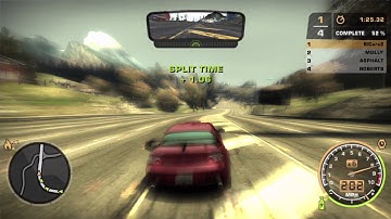 Need for Speed Most Wanted Sprint Heritage & Diamond on AI mode