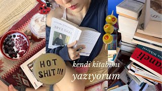 23 Yaşımdayım Ve Ilk Kitabımı Yazıyorum