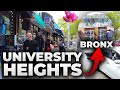 Walking NYC : University Heights, Bronx & Former NYU Campus