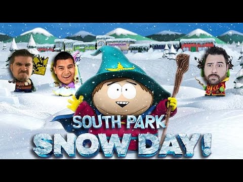 AngryJoe Plays South Park: Snow Day!
