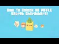 Crossy road piffle update  how to unlock all new secret characters