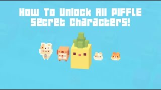 Crossy Road 'Piffle' Update - How To Unlock All New Secret Characters! screenshot 3