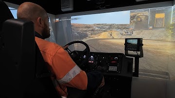 CYBERMINE Cat 785C/D Haul Truck Simulator