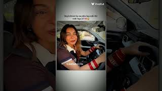 Ghar galat, parking galat! Ruchika ka epic reply#triggeredinsaan #ruchikarathore  #shortsfeed