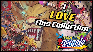 The Capcom Fighting Collection Experience!