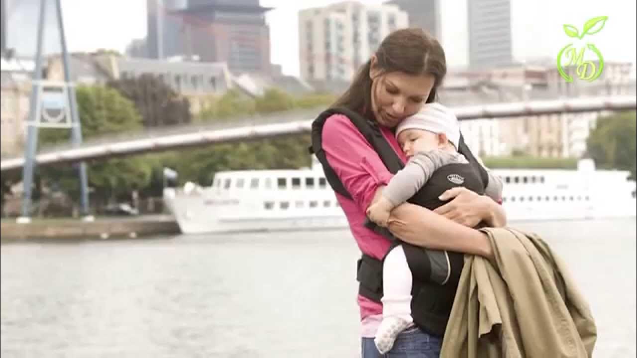 Эрго-рюкзаки Manduca (Мандука) - YouTube