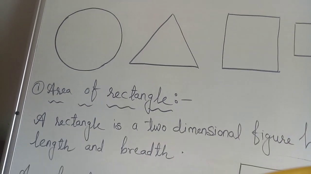 rectangle area rectangle area