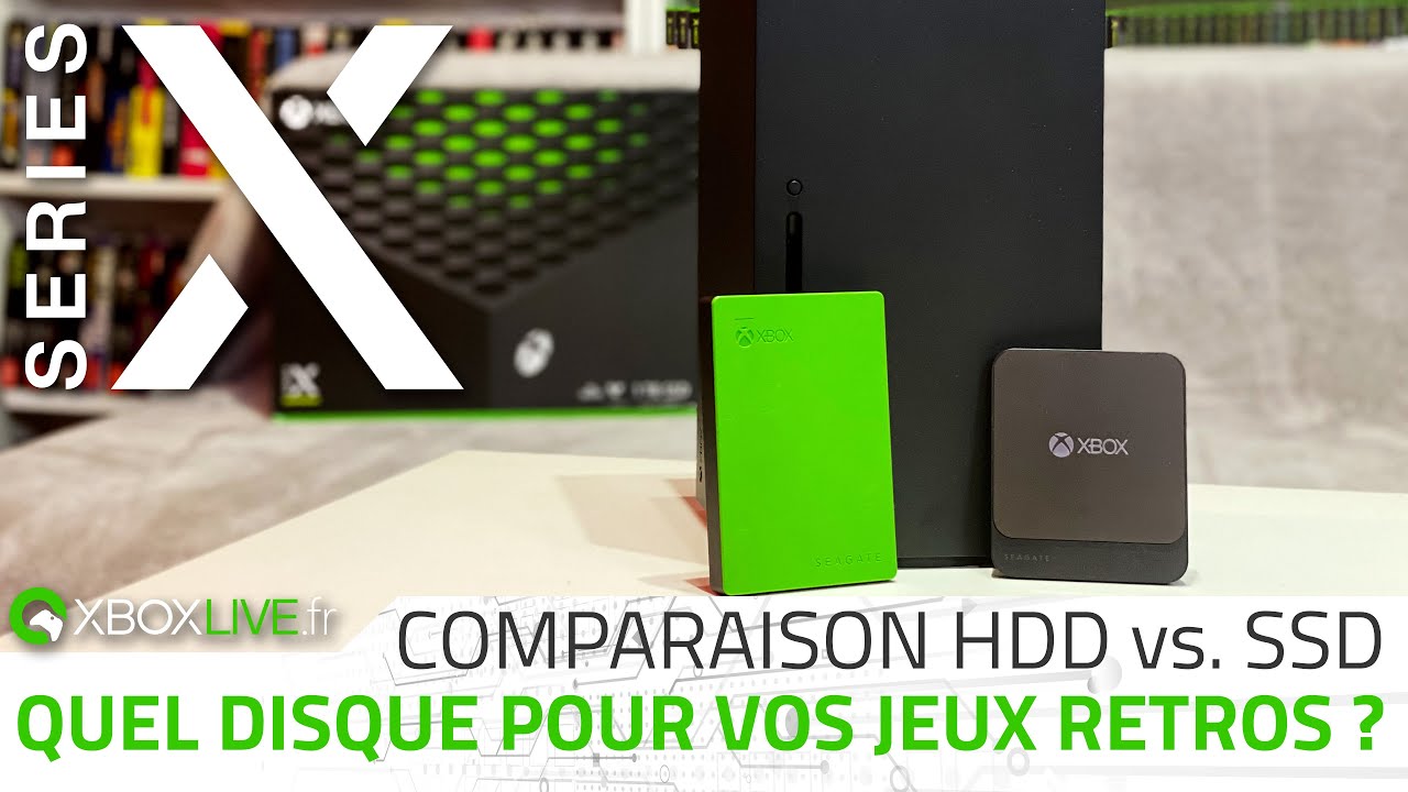TECH Xbox Series X - GTA 5  HDD ou SSD pour vos jeux Xbox One et
