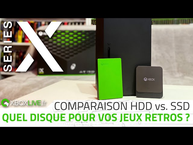 Quels sont les meilleurs SSD et disques durs pour Xbox Series ? 