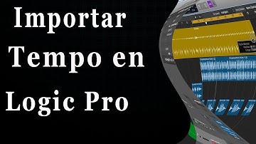 Importar y exportar información de tempo en Logic Pro